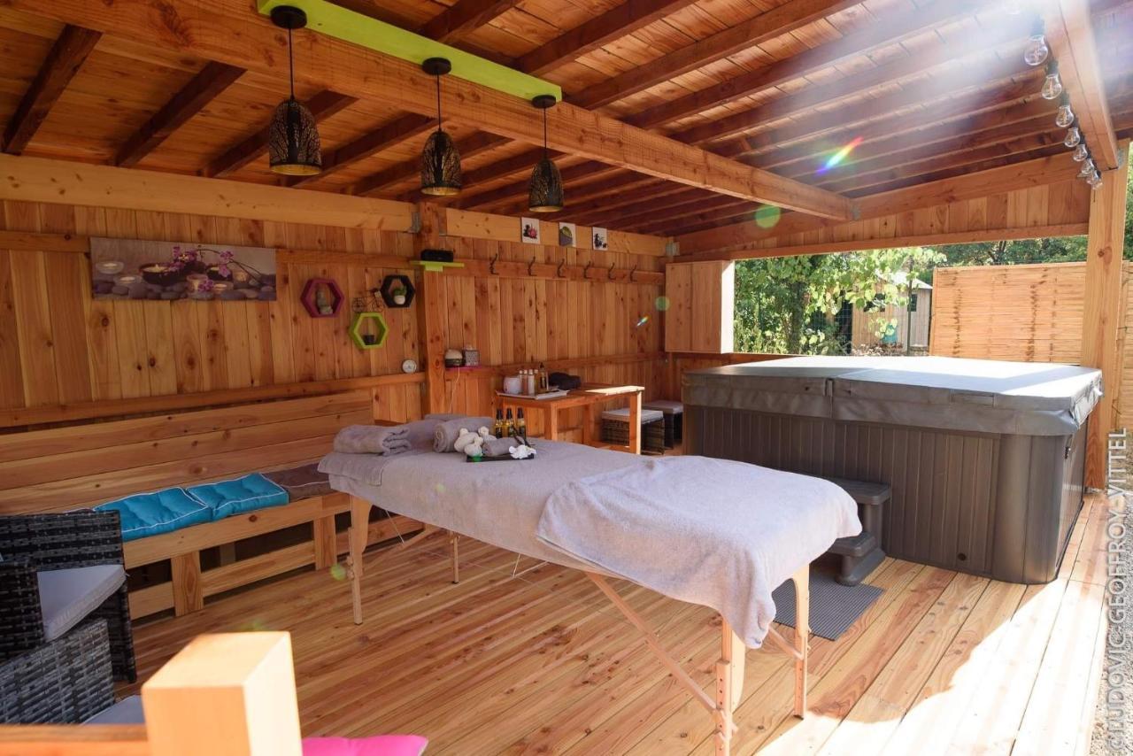 Le Nid D'Alex Spa , Rando Et Table D'Hote オティニー・ラ・トゥール エクステリア 写真