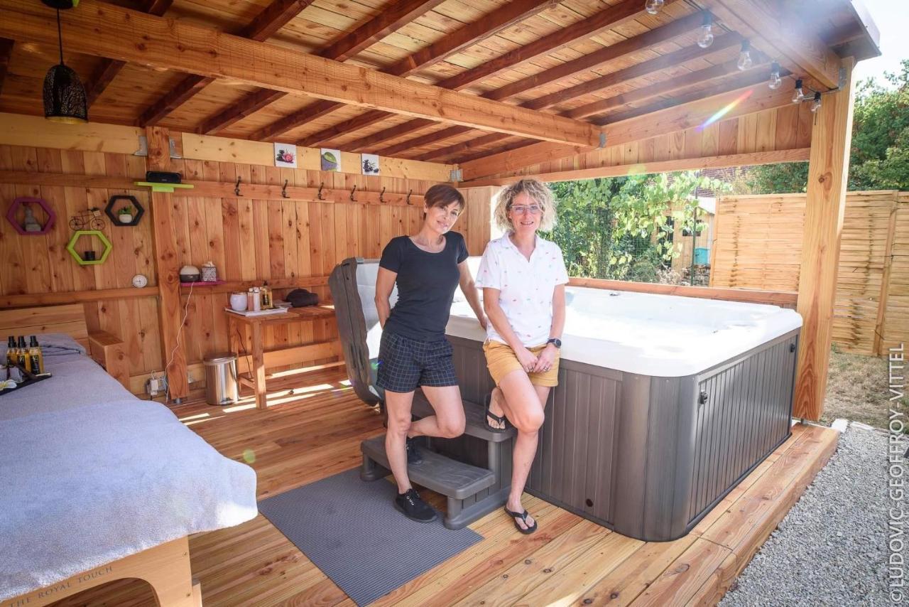 Le Nid D'Alex Spa , Rando Et Table D'Hote オティニー・ラ・トゥール エクステリア 写真