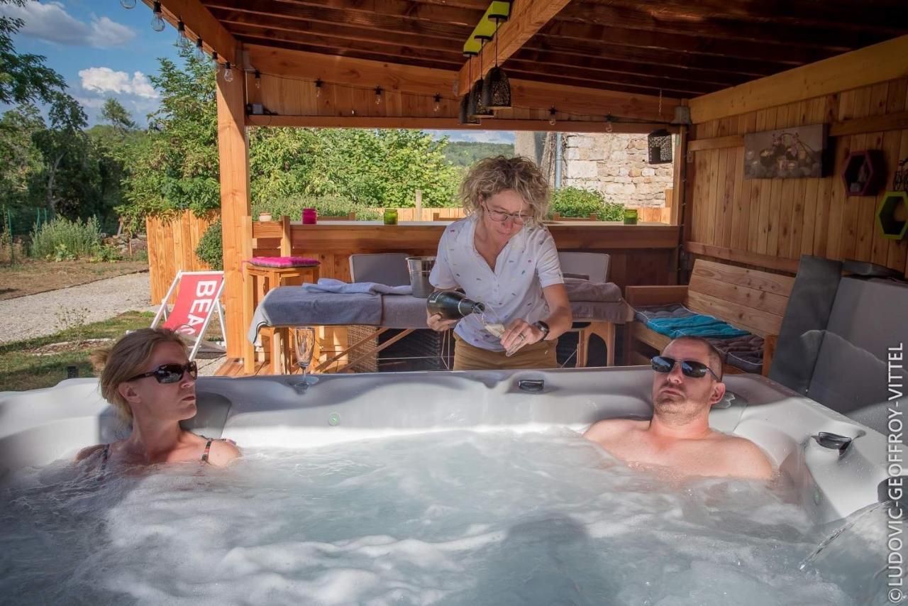 Le Nid D'Alex Spa , Rando Et Table D'Hote オティニー・ラ・トゥール エクステリア 写真