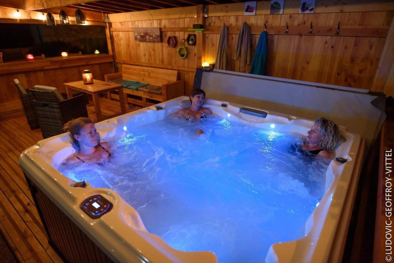 Le Nid D'Alex Spa , Rando Et Table D'Hote オティニー・ラ・トゥール エクステリア 写真
